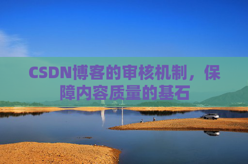 CSDN博客的审核机制，保障内容质量的基石